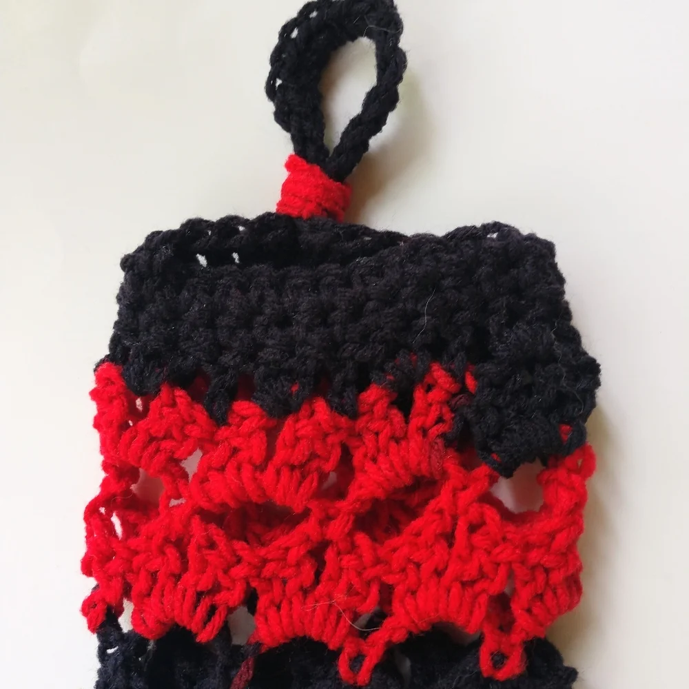 Hand Crafted bag saver